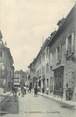 38 Isere / CPA FRANCE 38 "Morestel, la grande rue"