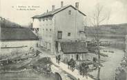 38 Isere / CPA FRANCE 38 "Environs de Morestel, le moulin de Roche "