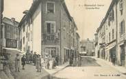 38 Isere / CPA FRANCE 38 "Morestel, grande rue"