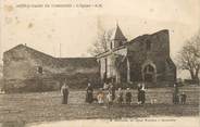 38 Isere / CPA FRANCE 38 "Notre Dame de Commiers, l'église"