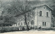 38 Isere / CPA FRANCE 38 "Novarey, les écoles et la mairie"