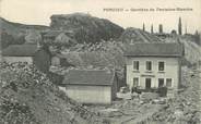 38 Isere / CPA FRANCE 38 "Porcieu, carrières de Fontaine Blanche"