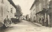 38 Isere / CPA FRANCE 38 "Pact, grande rue"