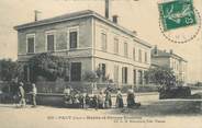 38 Isere / CPA FRANCE 38 "Pact, mairie et groupe scolaire "