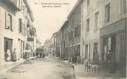 38 Isere / CPA FRANCE 38 "Pont de Chéruy, rue de la Liberté"