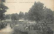 38 Isere / CPA FRANCE 38 "Pont de Chéruy, place du Champ de Foire"