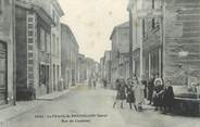 38 Isere / CPA FRANCE 38 "Le Péage du Roussillon, rue de Condrieu"