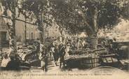 38 Isere / CPA FRANCE 38 "Le Péage du Roussillon, place Paul Morand"