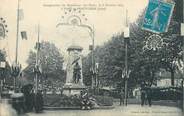 38 Isere / CPA FRANCE 38 "Pont de Beauvoisin, inauguration du monument aux morts"