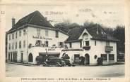 38 Isere / CPA FRANCE 38 "Pont de Beauvoisin, hôtel de la poste "