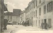 38 Isere / CPA FRANCE 38 "Pont de  Beauvoisin, Place  de la République"