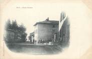 38 Isere / CPA FRANCE 38 "Ruy, place d'armes"