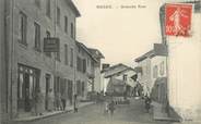 38 Isere / CPA FRANCE 38 "Roche, grande rue"