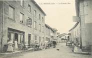 38 Isere / CPA FRANCE 38 "Roche, la grande rue"