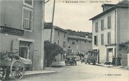 38 Isere / CPA FRANCE 38 "Renage, quartier Saint Pierre"