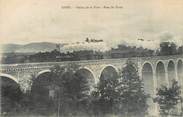 38 Isere / CPA FRANCE 38 "Rives, viaduc de la Fure, pont du boeuf"