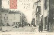 38 Isere / CPA FRANCE 38 "Rives, rue de la  République"