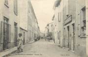 38 Isere / CPA FRANCE 38 "Les Roches de Condrieu, grande rue"