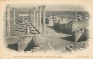 Theme CPA ARCHEOLOGIE "Ruines romaines de Timgad, la salle de réunion"
