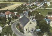 78 Yveline / CPSM FRANCE 78 "Fontenay Saint Père, l'église Saint Denis"