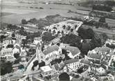 78 Yveline / CPSM FRANCE 78 "Gargenville, l'église, vue aérienne"