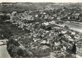 78 Yveline / CPSM FRANCE 78 "Vaux sur Seine, vue aérienne"