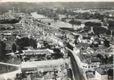 78 Yveline / CPSM FRANCE 78 "Bonnières, vue générale aérienne"