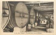 48 Lozere .CPA FRANCE 48 "Notre Dame des Neiges, la Cave des Vins de Messe "