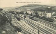 48 Lozere .CPA FRANCE 48 "La Bastide St Laurent, la Gare "