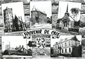 80 Somme / CPSM FRANCE 80 "Souvenir de Caix"