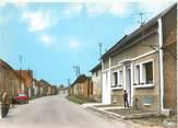 80 Somme / CPSM FRANCE 80 "Coullemelle, rue du Fageolet"