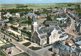 80 Somme / CPSM FRANCE 80 "Chaulnes, l'église"