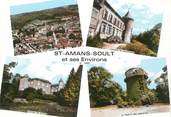 81 Tarn / CPSM FRANCE 81 "Saint Amans Soult et ses environs"