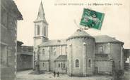 48 Lozere .CPA FRANCE  48 "Le Malzieu Ville, l'Eglise"