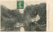 48 Lozere .CPA FRANCE  48 "Le Malzieu Ville, Moulin du Ranc et Rochers de St Pierre"