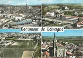 82 Tarn Et Garonne / CPSM FRANCE 82 "Beaumont de Lomagne "