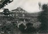 84 Vaucluse / CPSM FRANCE 84 "Entrevaux, l'église avec le vieux château"