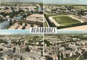 84 Vaucluse / CPSM FRANCE 84 "Bedarrides" / STADE