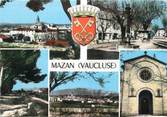 84 Vaucluse / CPSM FRANCE 84 "Mazan"