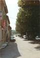 84 Vaucluse / CPSM FRANCE 84 "Mornas, cours des Platanes"