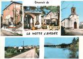 84 Vaucluse / CPSM FRANCE 84 "La Motte d'Aigues"