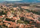 84 Vaucluse / CPSM FRANCE 84 "La Tour d'Aigues, vue générale aérienne et le château"