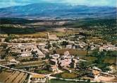 84 Vaucluse / CPSM FRANCE 84 "Villes sur Auzon, vue générale aérienne et le Mont Ventoux"