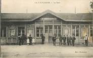 42 Loire .CPA FRANCE 42 '"La Fouillouse, La gare"