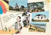 85 Vendee CPSM FRANCE 85 "Longeville  sur Mer"