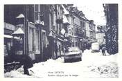 89 Yonne / CPSM FRANCE 89 "Avallon bloqué par la neige "