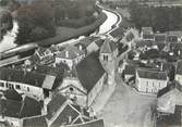 89 Yonne / CPSM FRANCE 89 "Accolay, place de l'église"