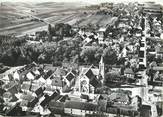 89 Yonne / CPSM FRANCE 89 "Aillant sur Tholon, vue aérienne sur la rue de la Mothe"