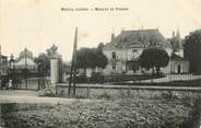 42 Loire .CPA FRANCE 42 "Mably, Mairie et Postes"