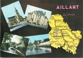 89 Yonne / CPSM FRANCE 89 "Aillant sur Tholon"